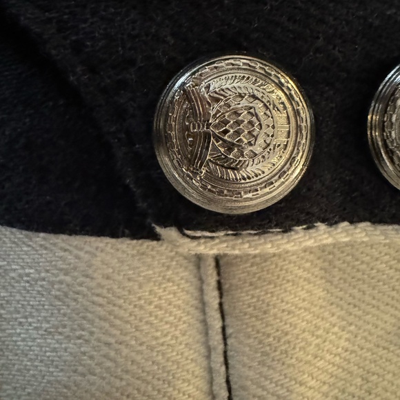 Authentic Balmain Black and White Jeans 2013 Resort Collection - Picture 8 of 16